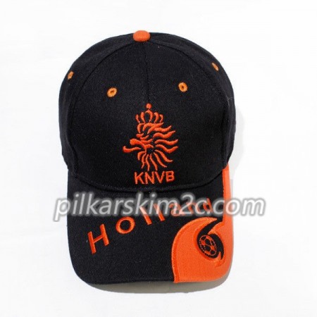 Holandia 2018 Czapka Czarny